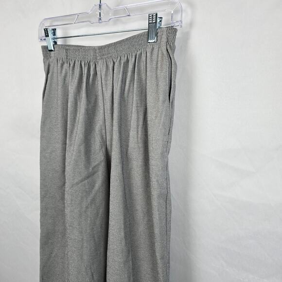 Alfred Dunner Comfort Waist Pants Women's 8 Proportioned Short Gray Pull On NWT - Picture 6 of 16